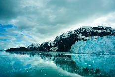 Glacier Bay in Mountains in Alaska, United States-mffoto-Photographic Print