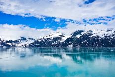 Glacier Bay in Mountains in Alaska, United States-mffoto-Photographic Print