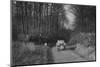 MG M Type competing in the MG Car Club Trial, 1931-Bill Brunell-Mounted Photographic Print