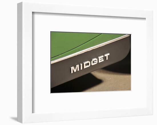 MG Midget 1979-Simon Clay-Framed Photographic Print