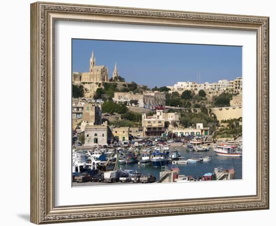 Mgarr, Gozo, Malta, Mediterranean, Europe-Hans Peter Merten-Framed Photographic Print