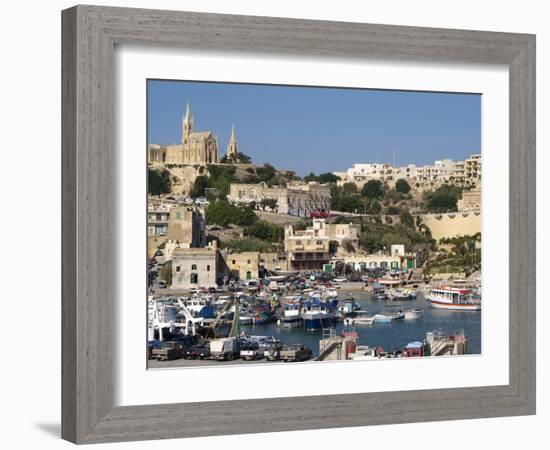 Mgarr, Gozo, Malta, Mediterranean, Europe-Hans Peter Merten-Framed Photographic Print