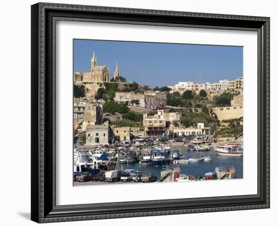 Mgarr, Gozo, Malta, Mediterranean, Europe-Hans Peter Merten-Framed Photographic Print