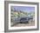 Mgb by a French Canal-Clive Metcalfe-Framed Giclee Print