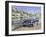 Mgb by a French Canal-Clive Metcalfe-Framed Giclee Print