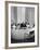 MGM Movie Mogul Louis B. Mayer, Sitting at His Desk in His Office-Walter Sanders-Framed Premium Photographic Print