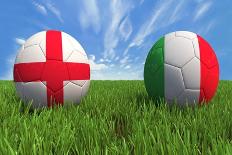 England-Italy-mhristov-Art Print