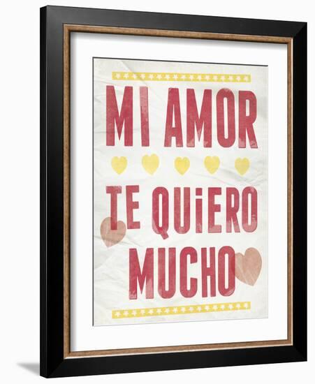 Mi Amor-Clara Wells-Framed Giclee Print