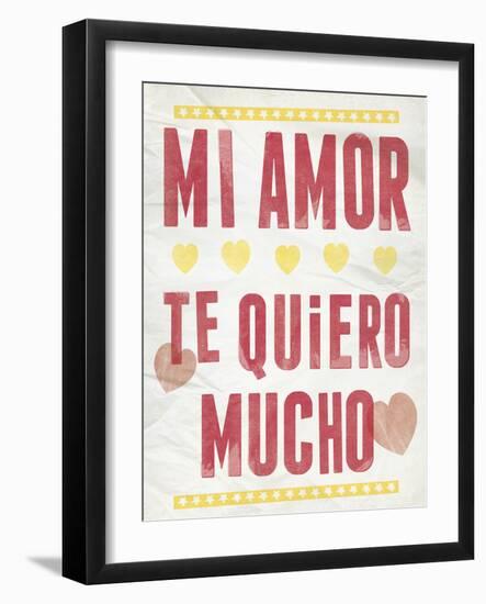 Mi Amor-Clara Wells-Framed Giclee Print