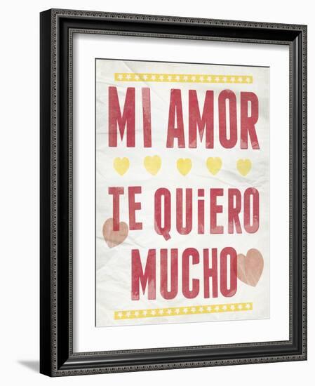 Mi Amor-Clara Wells-Framed Giclee Print