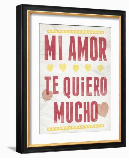 Mi Amor-Clara Wells-Framed Giclee Print