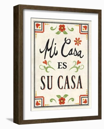 Mi Casa-Max Carter-Framed Giclee Print