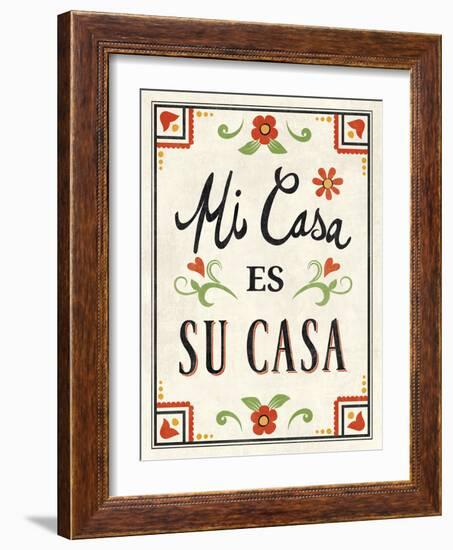 Mi Casa-Max Carter-Framed Giclee Print