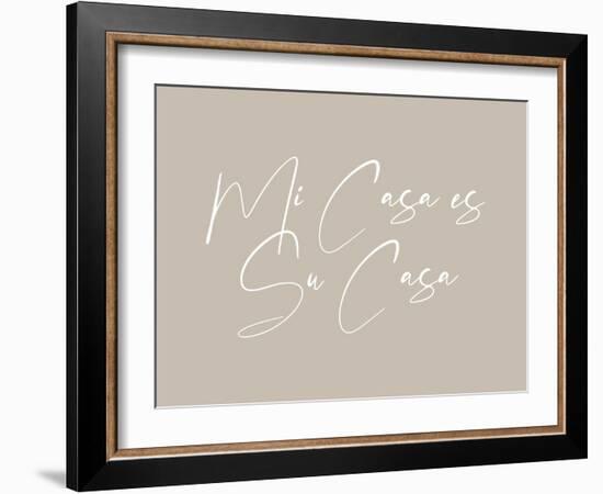 Mi Casa-Beth Cai-Framed Giclee Print