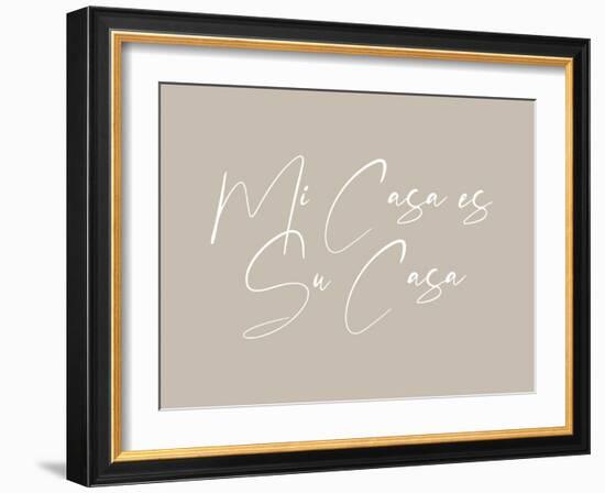 Mi Casa-Beth Cai-Framed Giclee Print