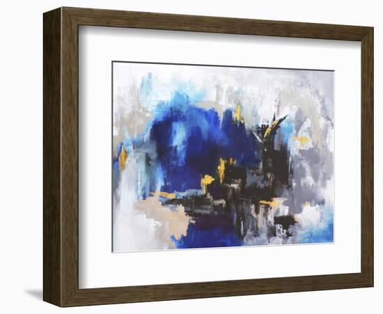 Mi Ciudad-Leticia Herrera-Framed Art Print