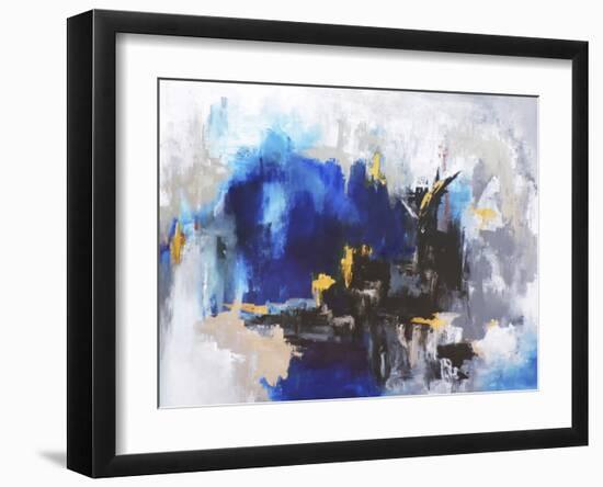 Mi Ciudad-Leticia Herrera-Framed Art Print