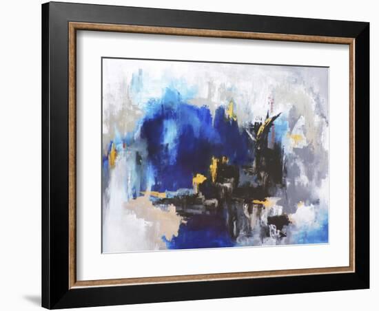 Mi Ciudad-Leticia Herrera-Framed Art Print