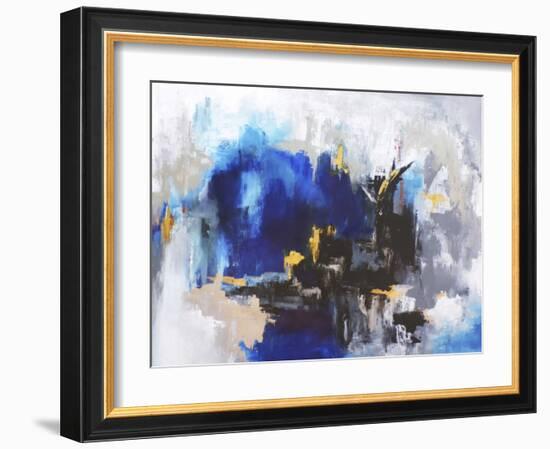 Mi Ciudad-Leticia Herrera-Framed Art Print