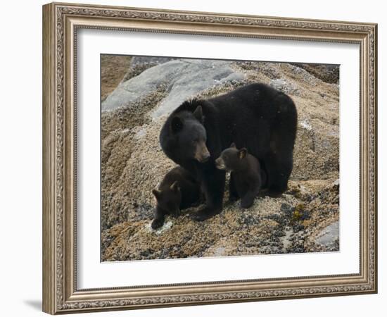 Mi Familia-Art Wolfe-Framed Photographic Print