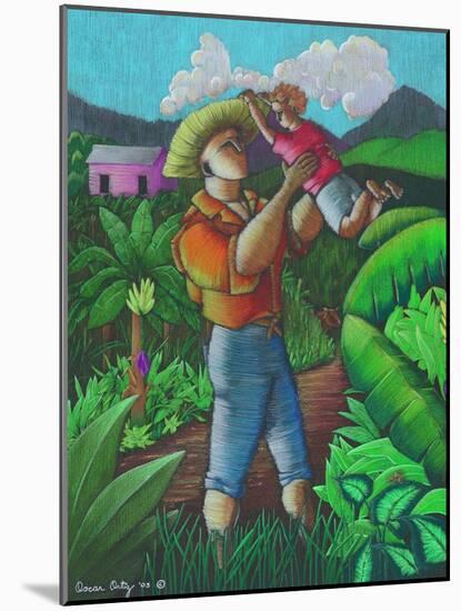 Mi Futuro Y Mi Tierra, 2003-Oscar Ortiz-Mounted Giclee Print