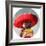 Mi Taco Mi Amigo-Lucia Heffernan-Framed Art Print