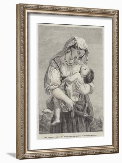 Mia Carissima-null-Framed Giclee Print