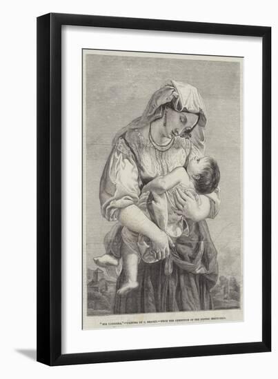 Mia Carissima-null-Framed Giclee Print