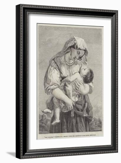 Mia Carissima-null-Framed Giclee Print