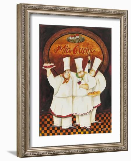 Mia Cucina-Jennifer Garant-Framed Giclee Print