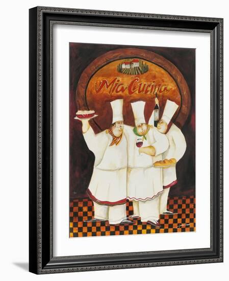 Mia Cucina-Jennifer Garant-Framed Giclee Print