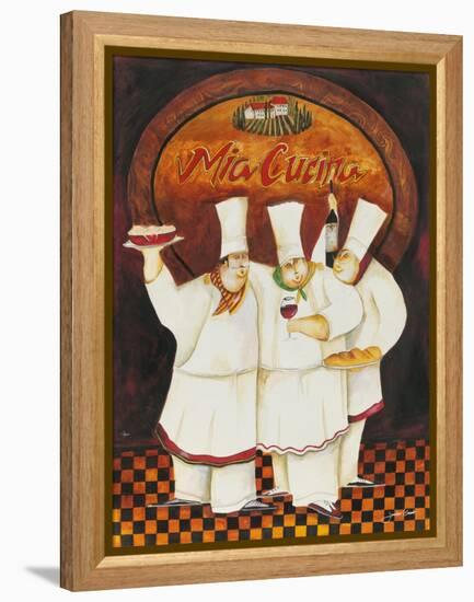 Mia Cucina-Jennifer Garant-Framed Premier Image Canvas