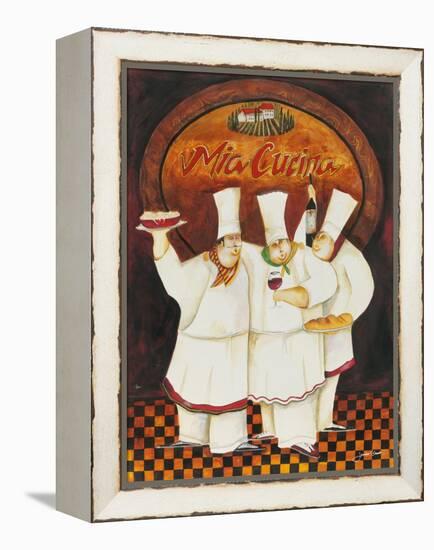 Mia Cucina-Jennifer Garant-Framed Premier Image Canvas