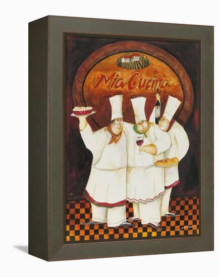 Mia Cucina-Jennifer Garant-Framed Premier Image Canvas