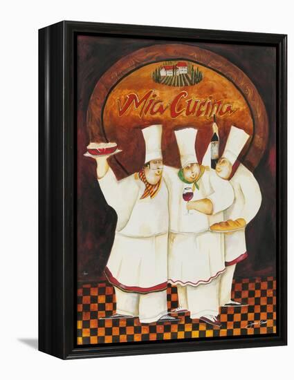 Mia Cucina-Jennifer Garant-Framed Premier Image Canvas