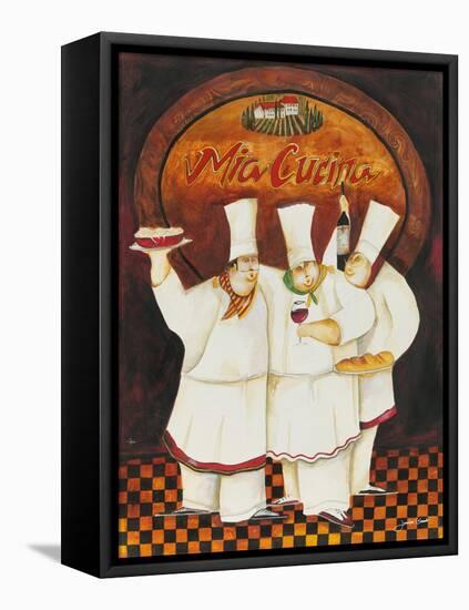 Mia Cucina-Jennifer Garant-Framed Premier Image Canvas