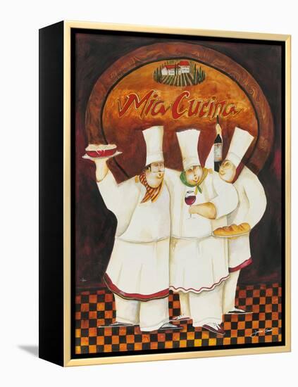 Mia Cucina-Jennifer Garant-Framed Premier Image Canvas