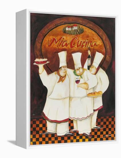 Mia Cucina-Jennifer Garant-Framed Premier Image Canvas