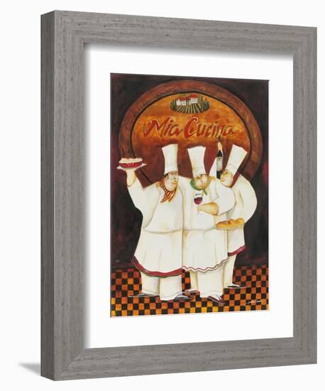 Mia Cucina-Jennifer Garant-Framed Premium Giclee Print