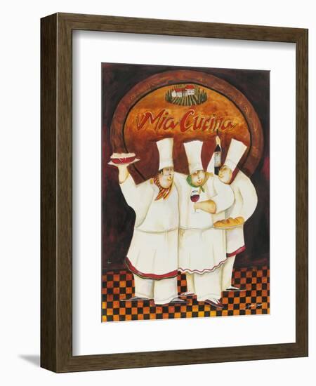 Mia Cucina-Jennifer Garant-Framed Premium Giclee Print