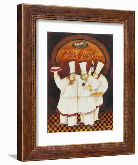 Mia Cucina-Jennifer Garant-Framed Premium Giclee Print