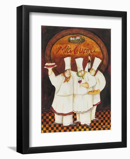 Mia Cucina-Jennifer Garant-Framed Premium Giclee Print