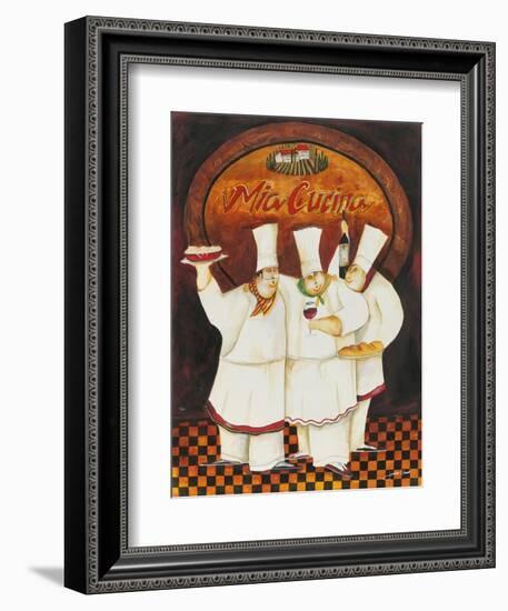 Mia Cucina-Jennifer Garant-Framed Premium Giclee Print