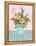 Mia Daisy Flowers Botanical-Blenda Tyvoll-Framed Stretched Canvas