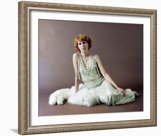 Mia Farrow, Death on the Nile (1978)-null-Framed Photo