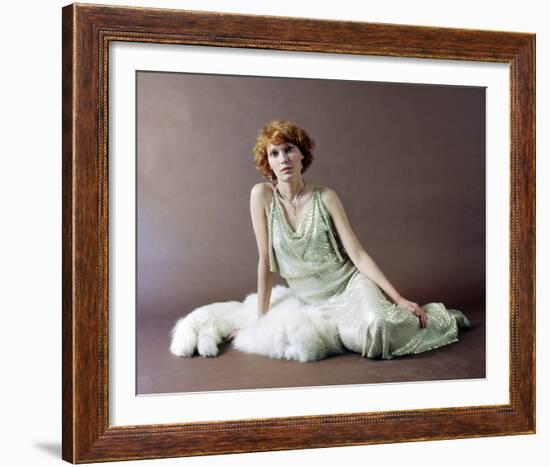 Mia Farrow, Death on the Nile (1978)-null-Framed Photo