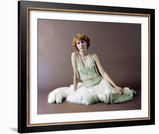 Mia Farrow, Death on the Nile (1978)-null-Framed Photo