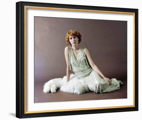 Mia Farrow, Death on the Nile (1978)-null-Framed Photo