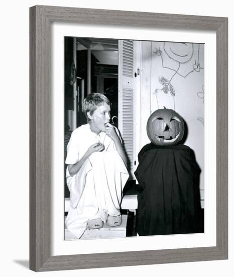 Mia Farrow-null-Framed Photo