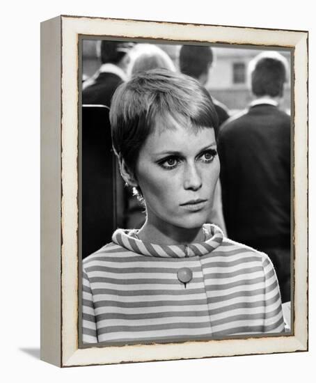 Mia Farrow-null-Framed Stretched Canvas